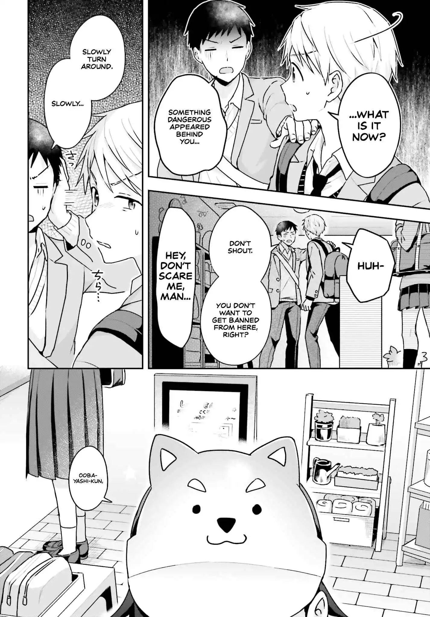 The Quiet Komori-san and the Loud Oobayashi-kun Chapter 10 3